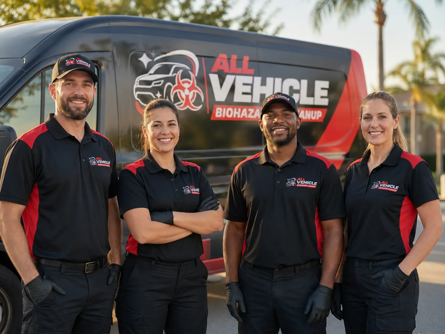 Vehicle Biohazard Cleanup company in Decker, MI